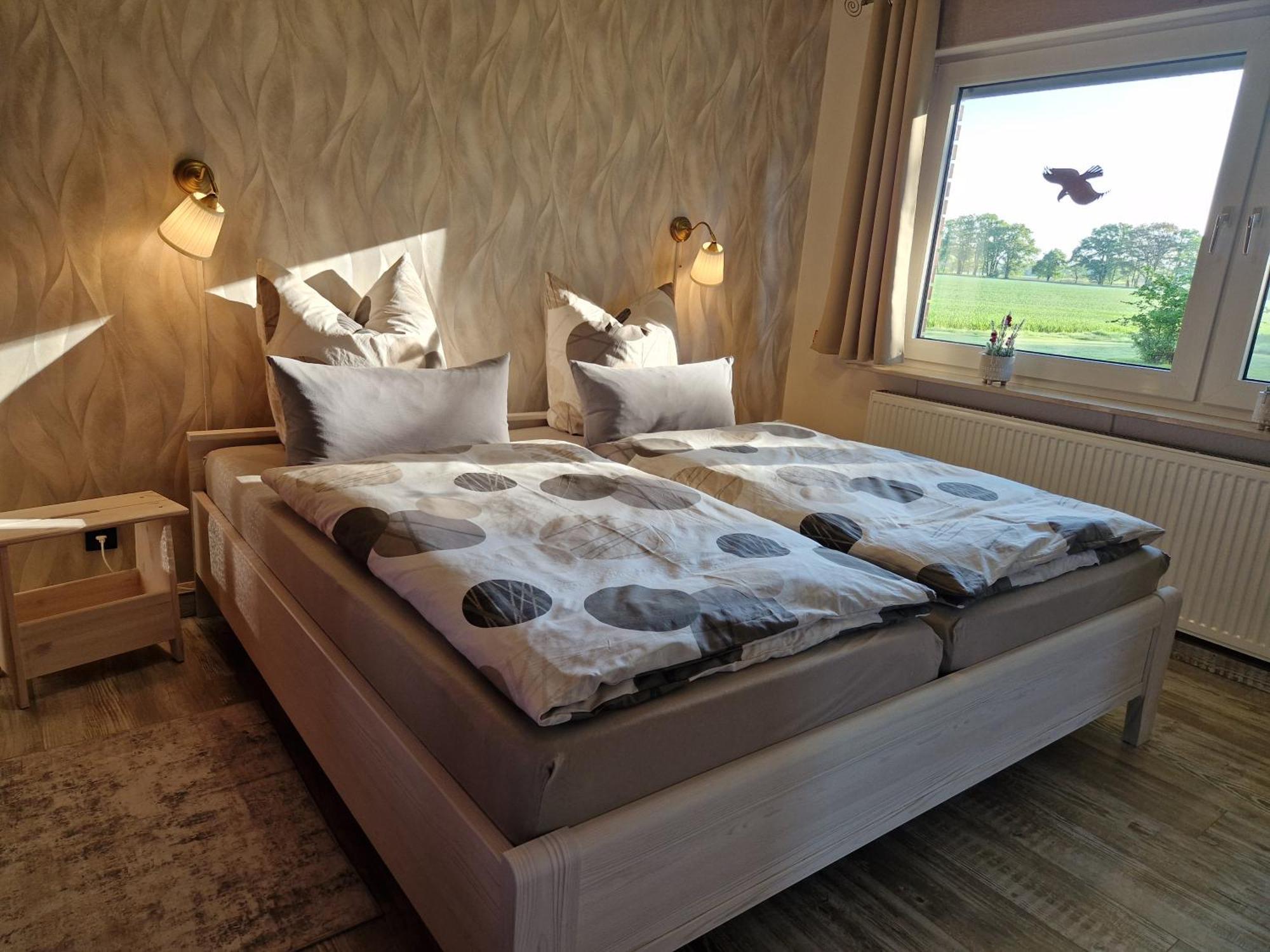 Haus Am Willenberg Warmsen Екстер'єр фото